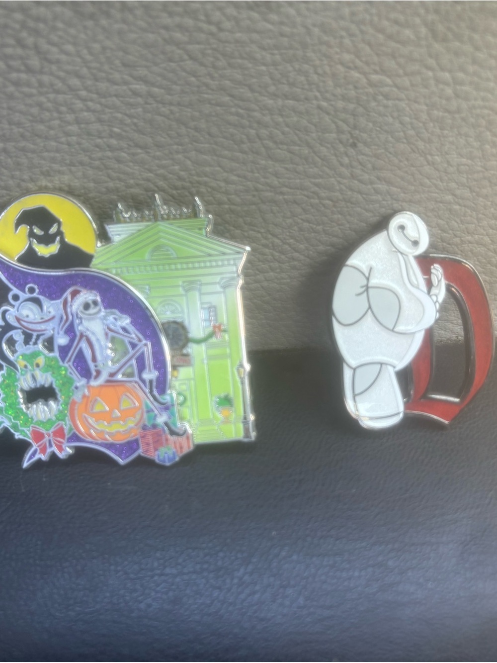 Lot of two pins nightmare, before Christmas and Baymax